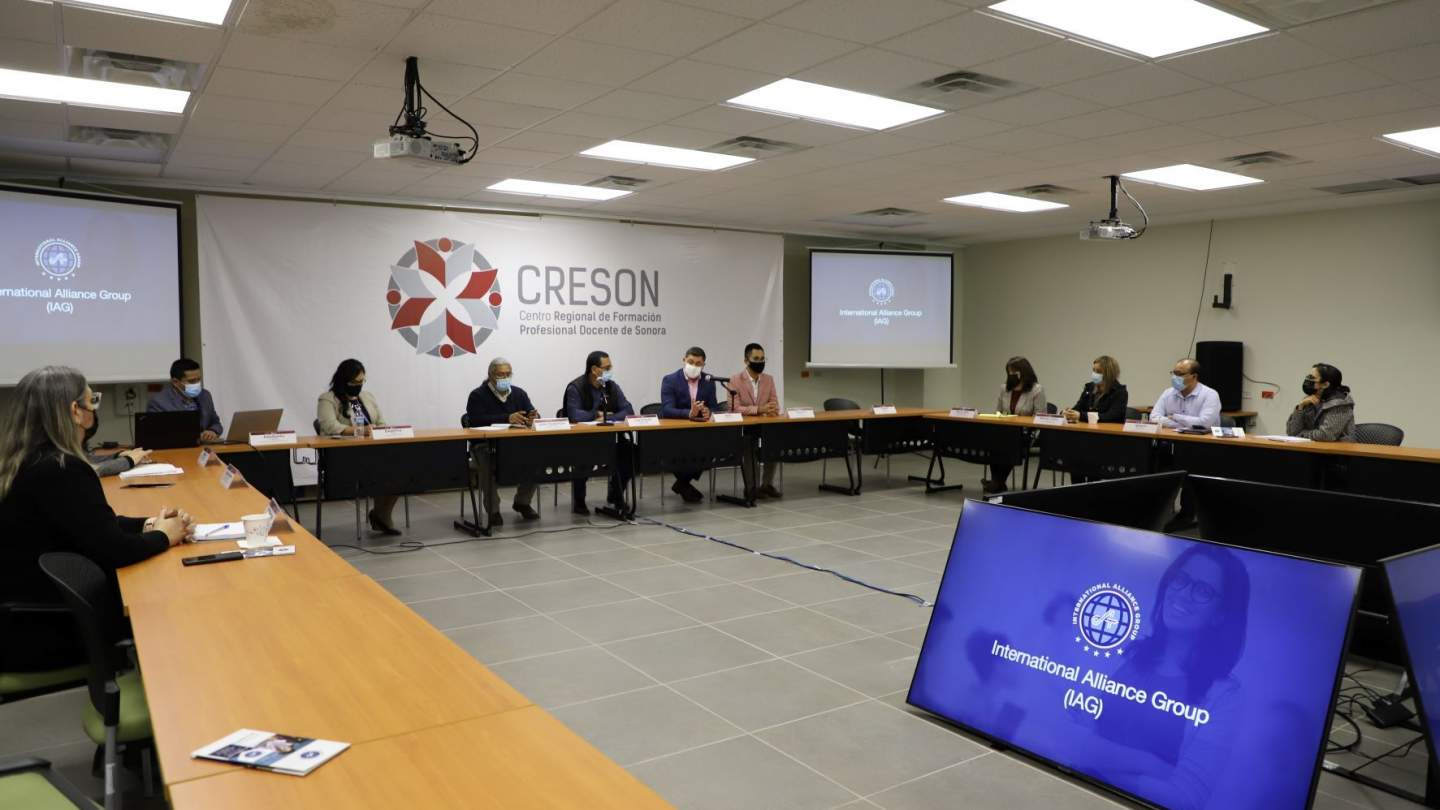Docentes y egresados del Creson podrán participar en programa de intercambio a Estados Unidos